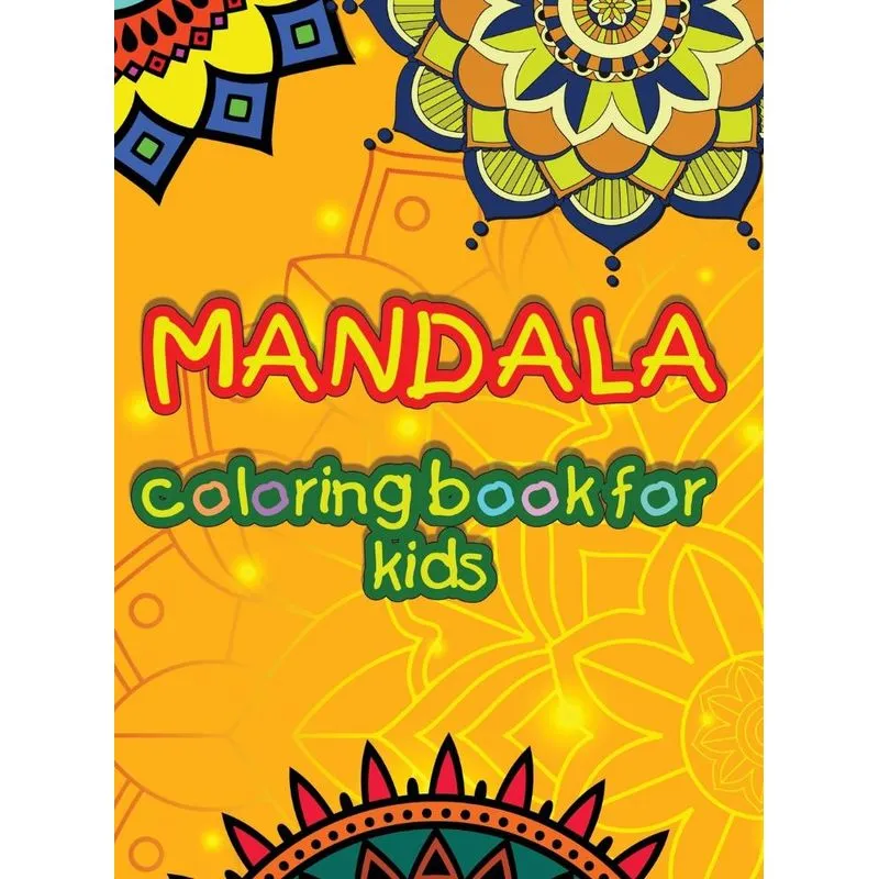 Mandala coloring book for kids