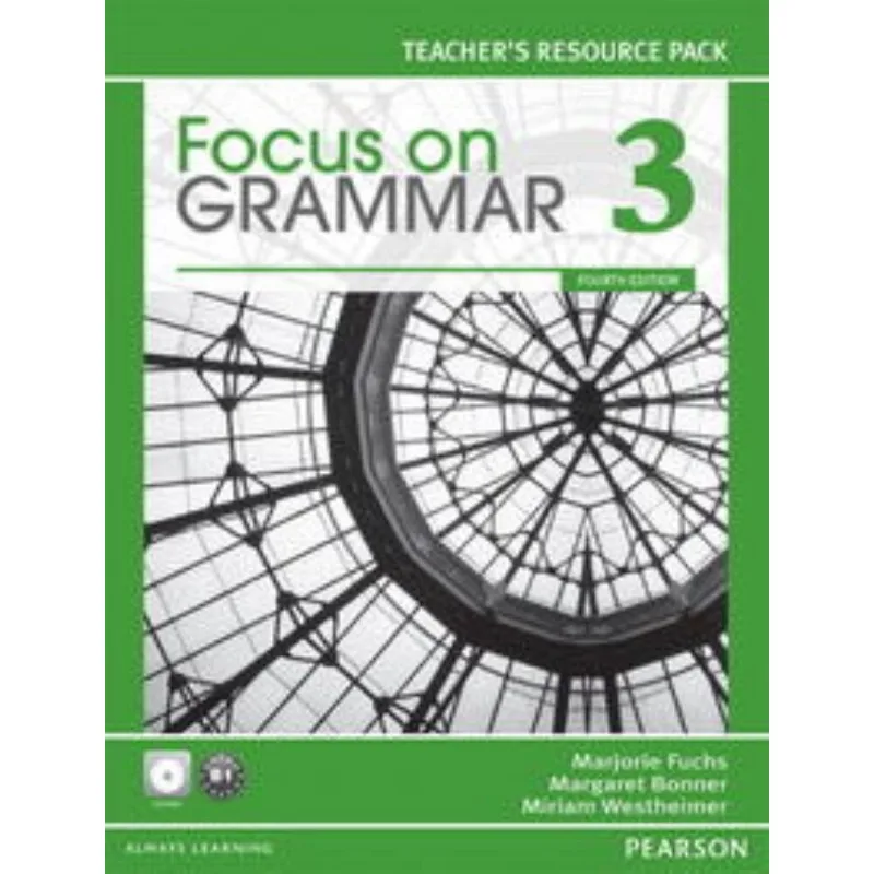 Focus On Grammar 3 Teachers Resource Pack With Cd-