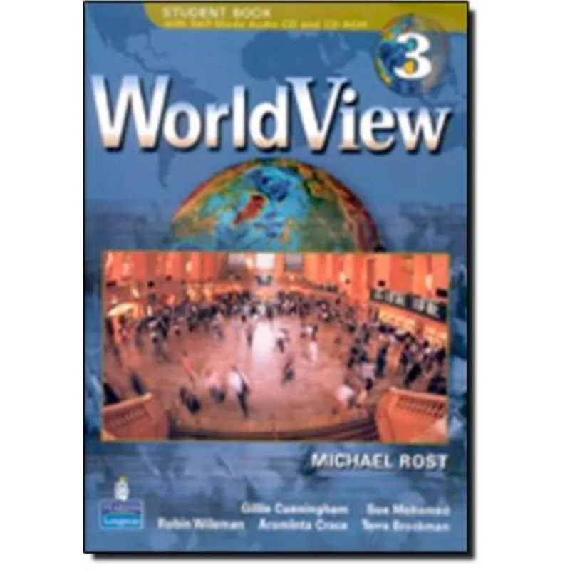 Worldview Sb 3 With Cd-Rom - 1St Ed