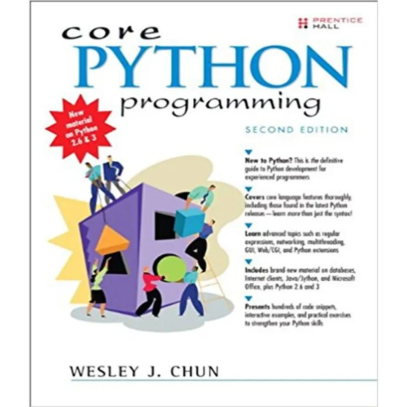 Core Python Programming