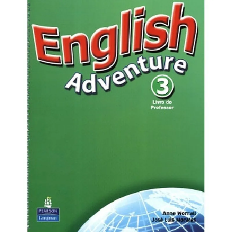 English adventure 3