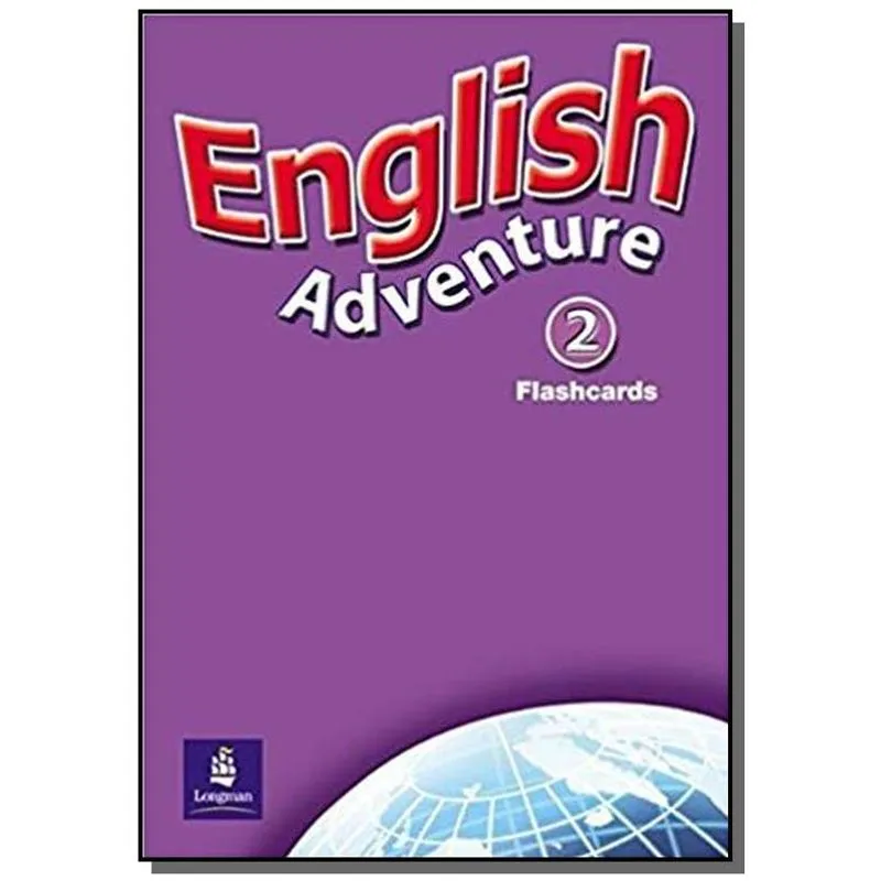 ENGLISH ADVENTURE 4 FLASHCARDS