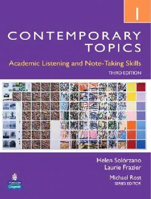Contemporary Topics 1 3/E Stbk 235570 Paperback