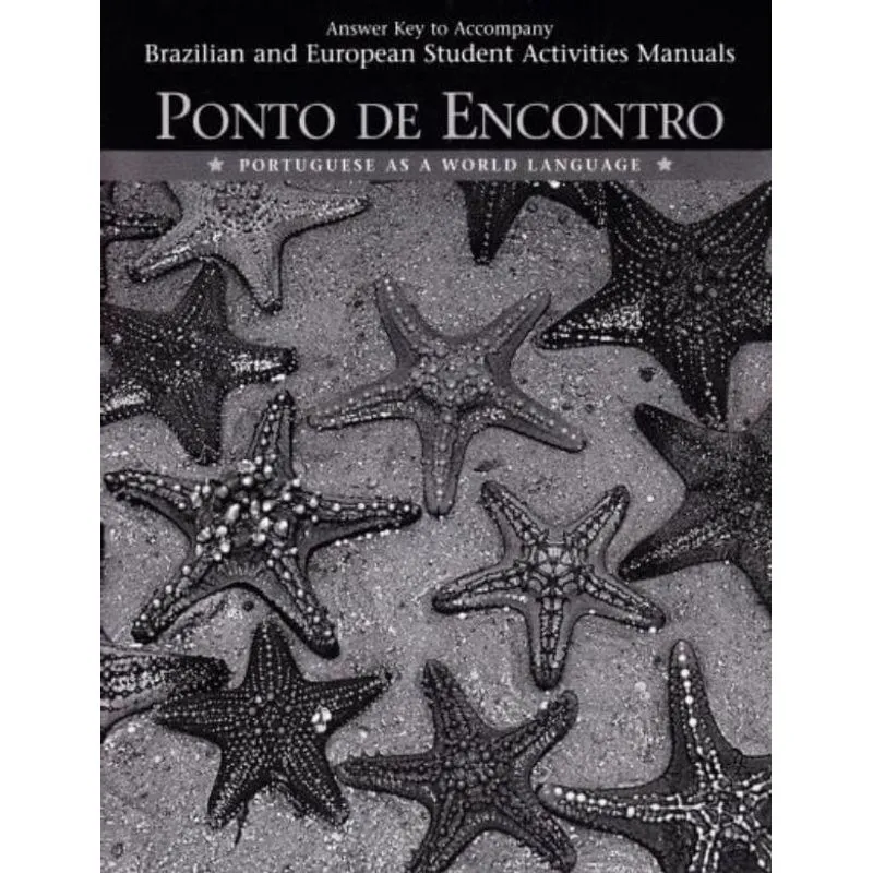 PONTO DE ENCONTRO - ANSWER KEY