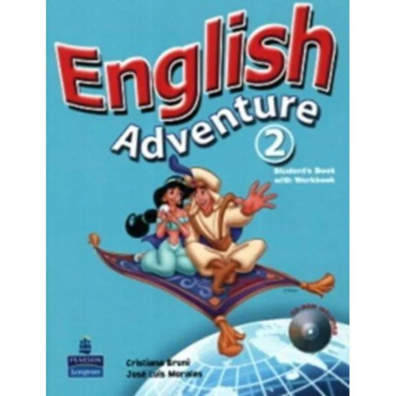 English Adventure 2 Student'S Book with Cd-Rom