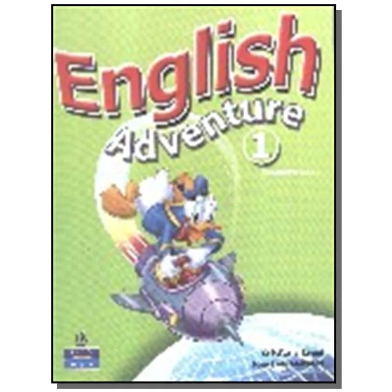 ENGLISH ADVENTURE 1 TB/WB WITH CD