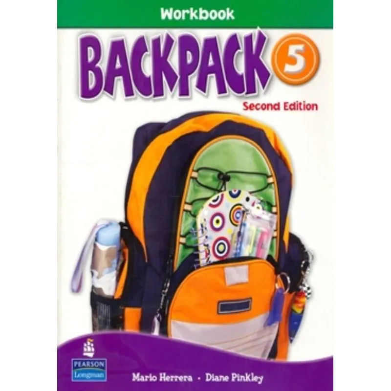 Backpack 5 Workbook With Audio Cd - 2Nd Ed