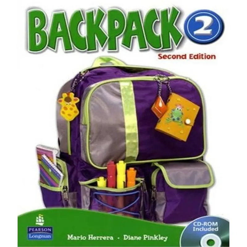 Backpack 2 - Student Book With Cd-rom - 02 Ed