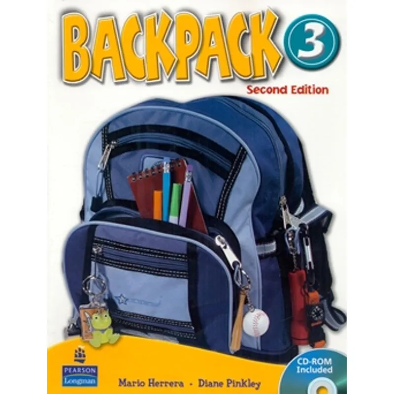 BACKPACK 3 SB WITH CD-ROM - 2ND ED
