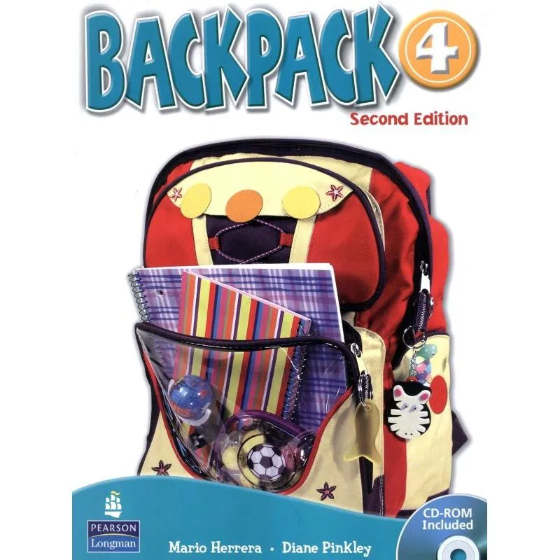 BACKPACK 4 SB WITH CD ROM - 2ND ED