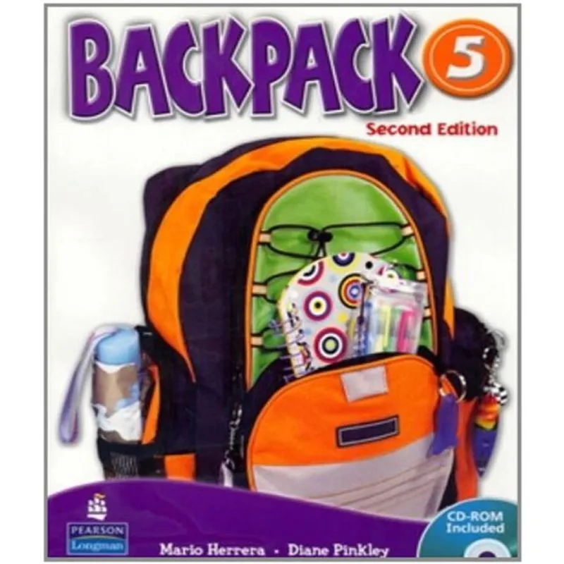 Backpack 5 - Student Book With Cd-rom - 02 Ed