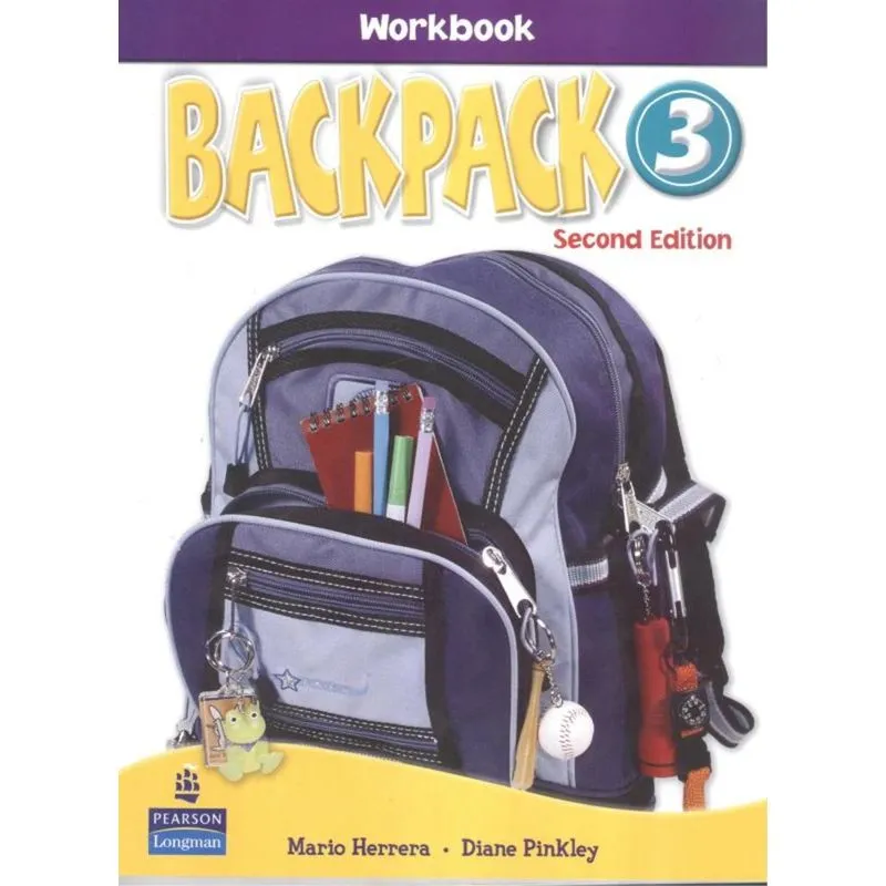 BACKPACK 3 WB WITH AUDIO CD - 2ND ED