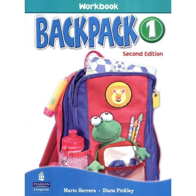 BACKPACK 1 WB WITH CD - 2ND EDITION