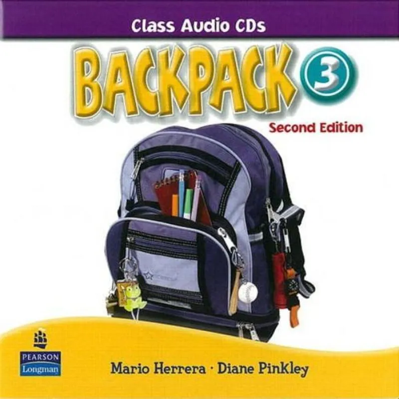 BACKPACK 3 CLASS AUDIO CD