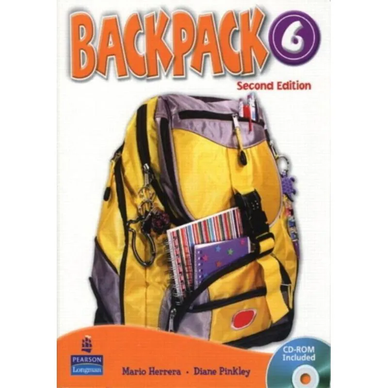Backpack 6 Workbook With Audio Cd - Second Edition