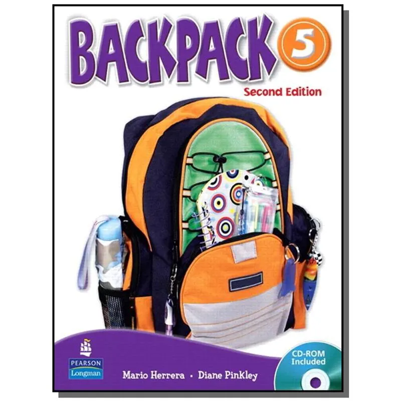BACKPACK 5 DVD 2ND ED