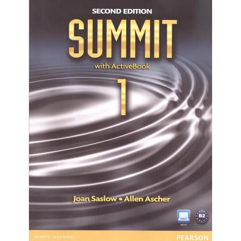 SUMMIT 1 SB WITH ACTIVE BOOK CD ROM - 2ND ED