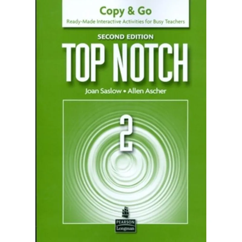 Top Notch 2E 2 Copy & Go - Second Edition
