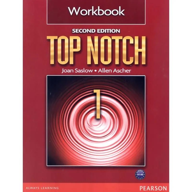 TOP NOTCH 1 WB - 2ND ED