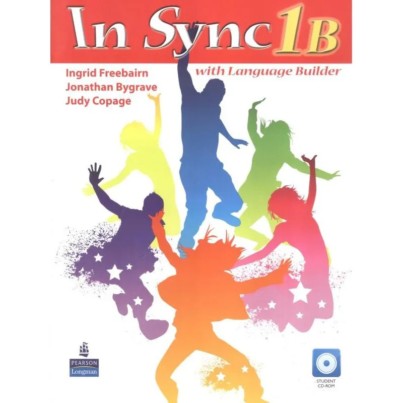 In Sync 1 Sb Split B With Cd-Rom - 1St Ed