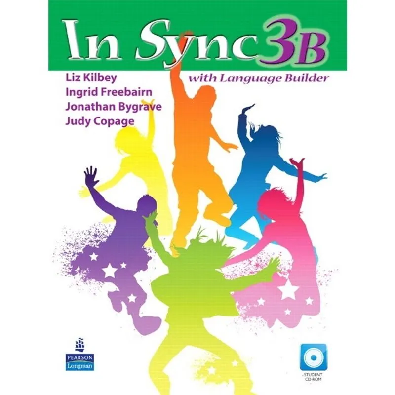 Livro - In Sync 3B
