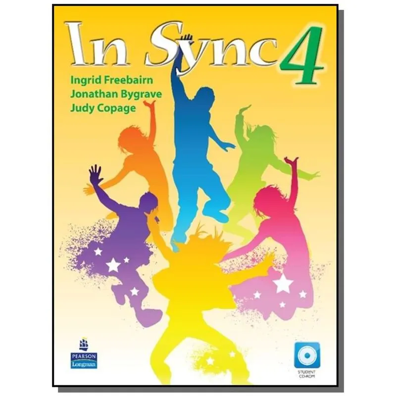 IN SYNC 4 SB - WITH CD-ROM