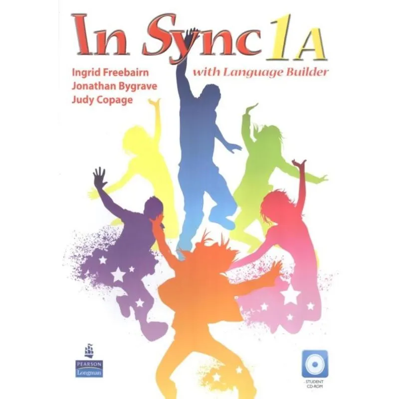 In Sync 1 Sb Split A With Cd-Rom - 1St Ed