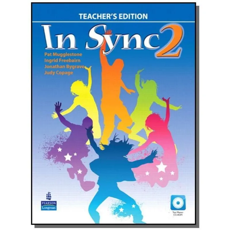 IN SYNC 2 TB W TST MASTER CD-ROM