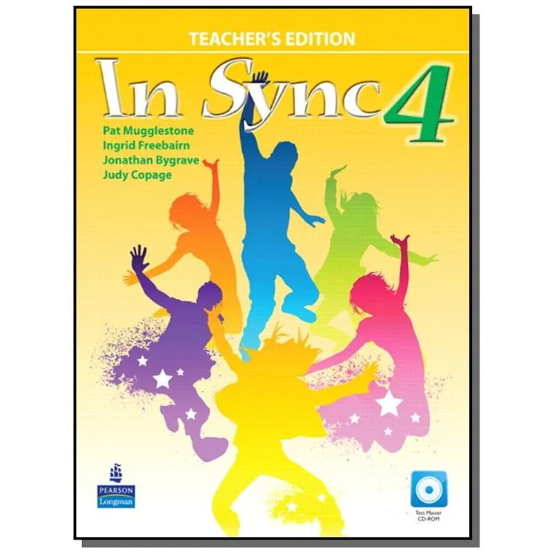 IN SYNC 4 TB W/ TEST MASTER CD-ROM