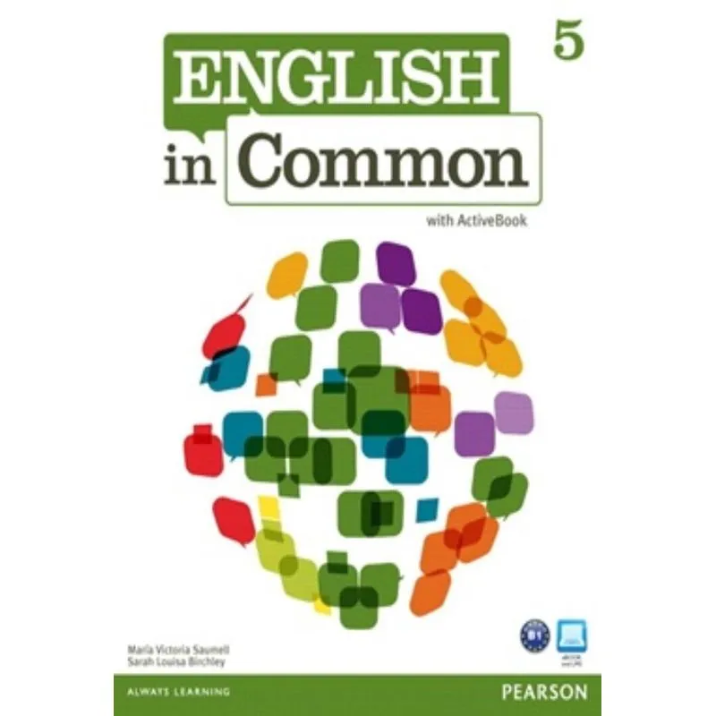 English In Common 5 Sb With Active Book - 1St Ed