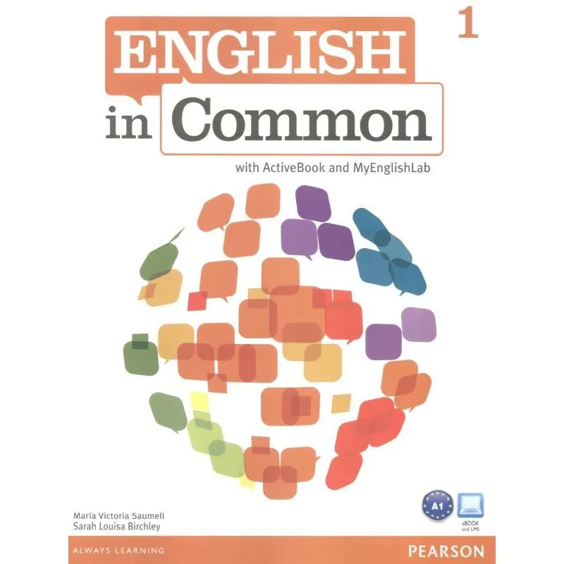 English In Common 1 With Activebook And Myenglishlab - 1St Ed
