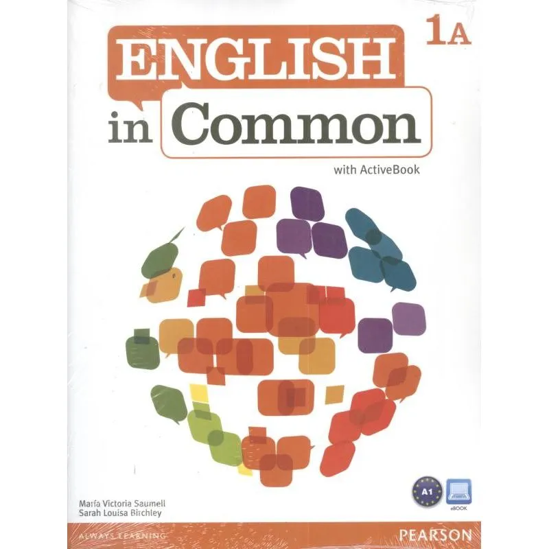 ENGLISH IN COMMON 1A SPLIT SB AND WB WITH CD-ROM & MYLAB - 1ST ED