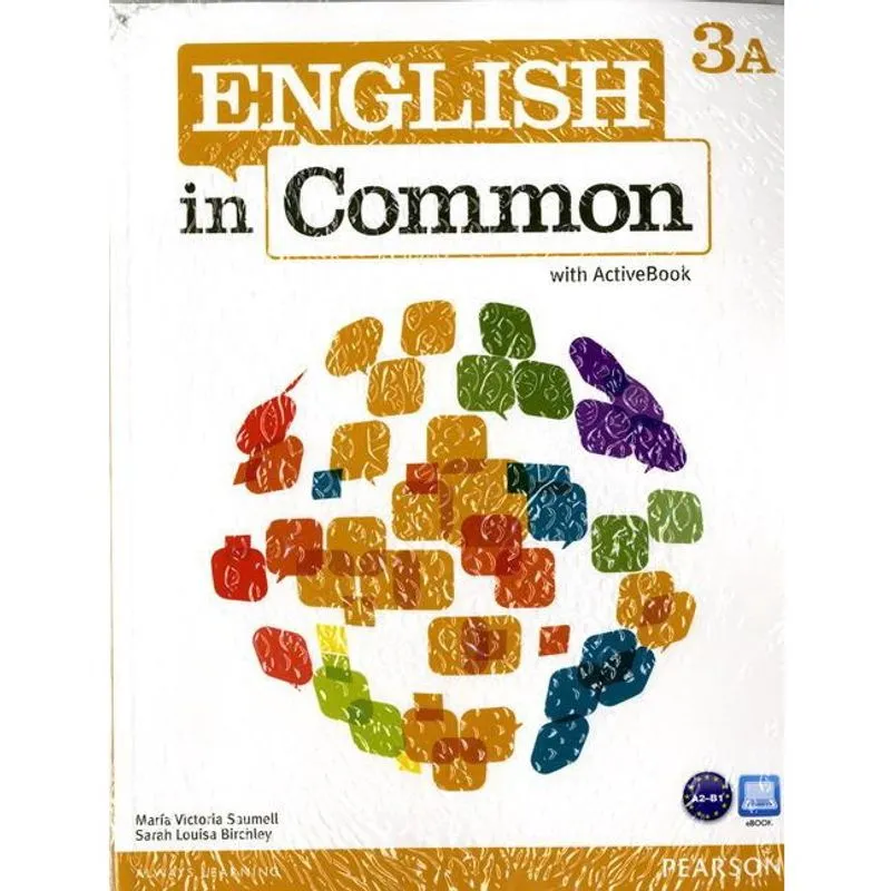English In Common 3A - Students Book With Workbook And Activebook (Ebook) & Myenglishlabs