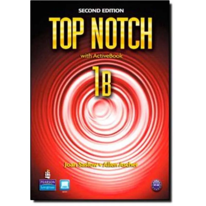 Top Notch 1B Mylab - 2Nd Ed
