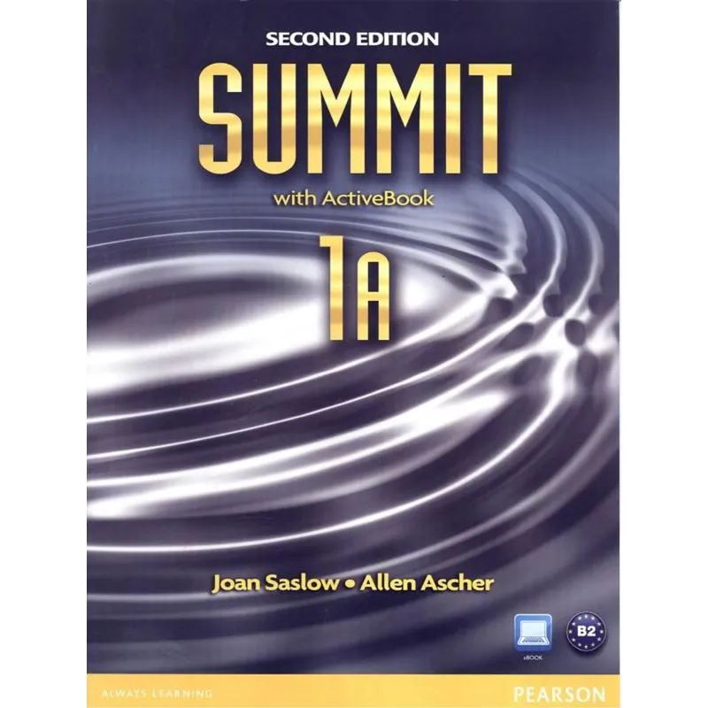 SUMMIT 1A SB & WB SPLIT WITH ACTIVE BOOK CD-ROM - 2ND ED