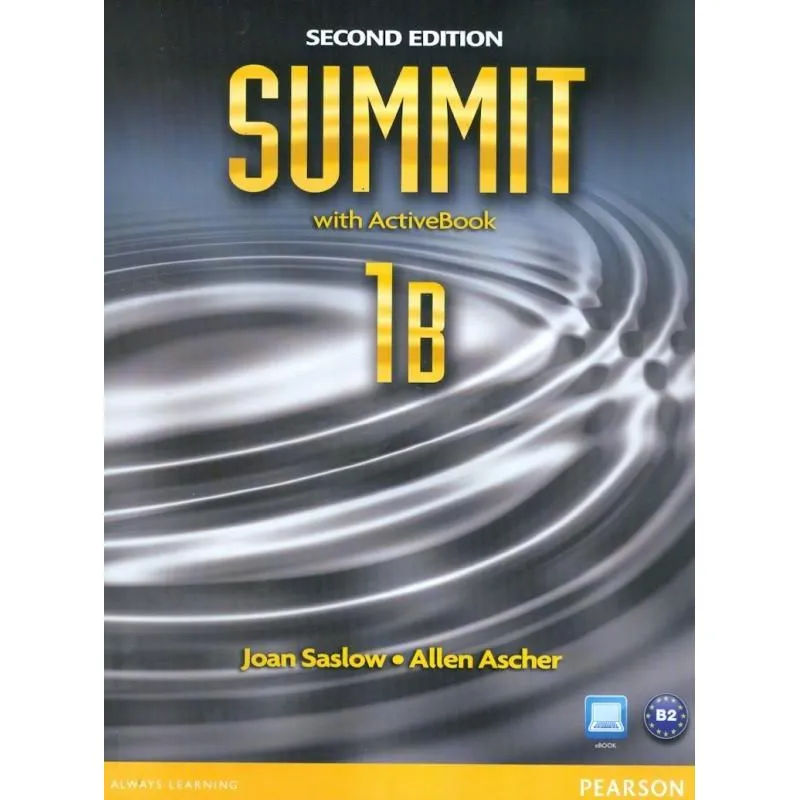 SUMMIT 1B SB & WB WITH ACTIVE BOOK + CD - 2ND ED