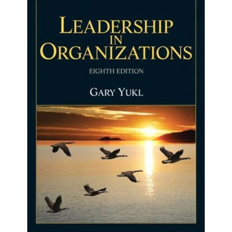 LEADERSHIP IN ORGANIZATIONS