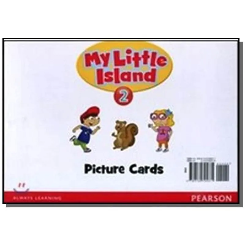 MY LITTLE ISLAND 2 PICTURE CARDS
