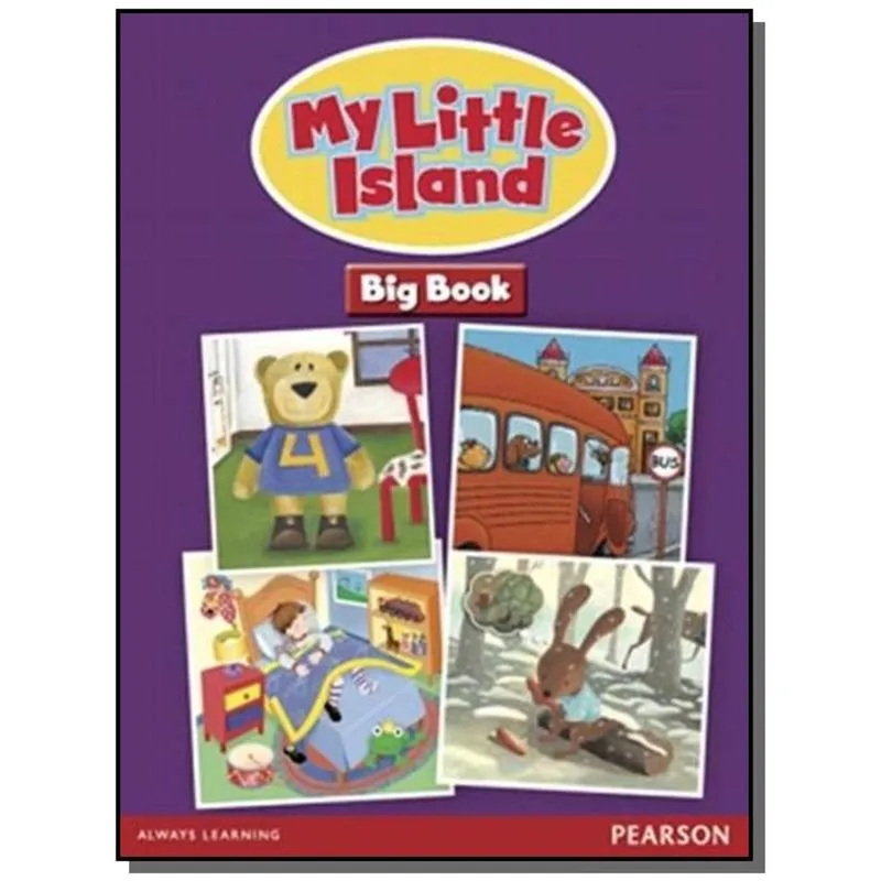 MY LITTLE ISLAND 3 BIG BOOK