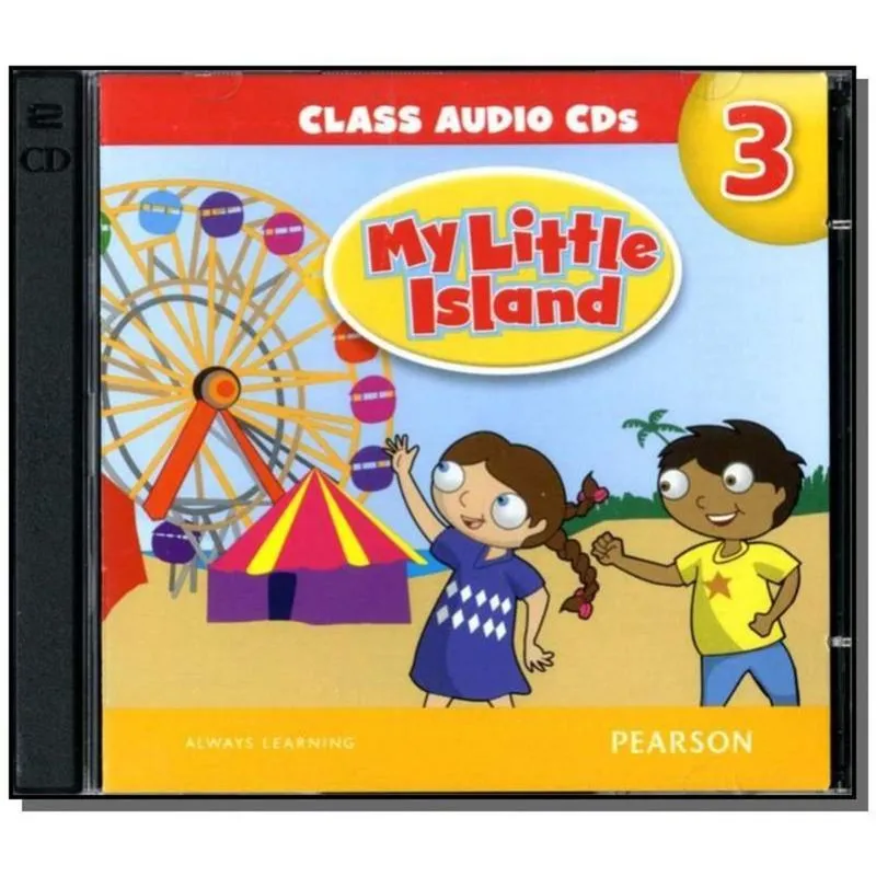 MY LITTLE ISLAND 3 AUD CD 1E