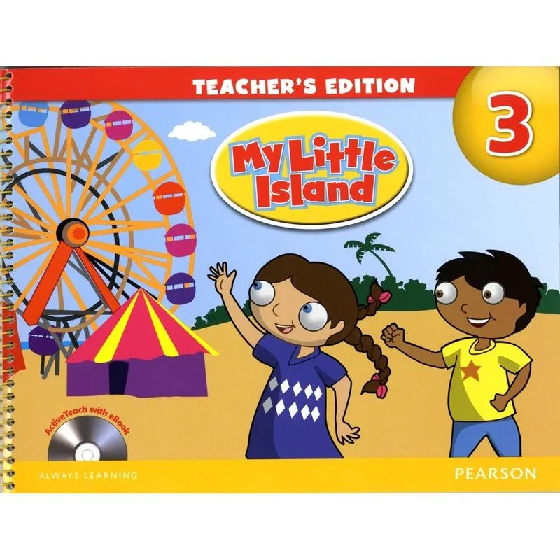 Livro - My Little Island 3 Te W Activeteach