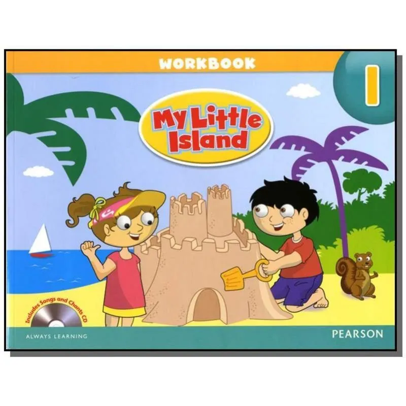 MY LITTLE ISLAND: WORKBOOK - VOL.1 - WITH CD-ROM