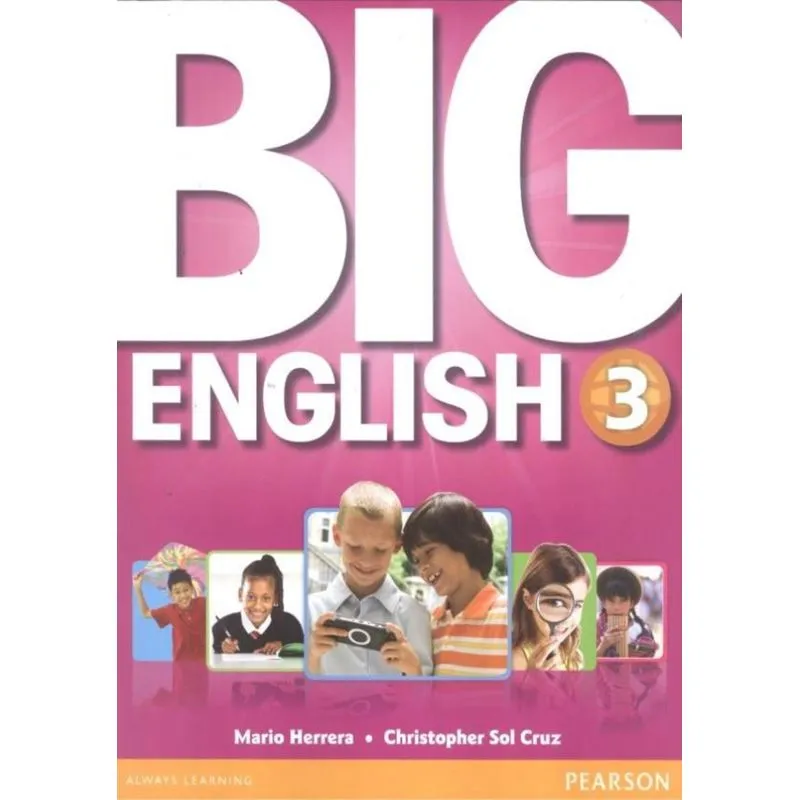 Big English 3 Student Book - American - 1St Ed