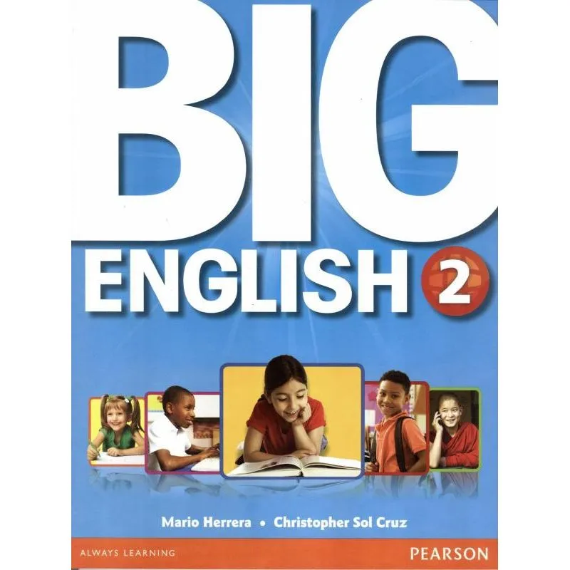 BIG ENGLISH 2 SB - AMERICAN - 1ST ED