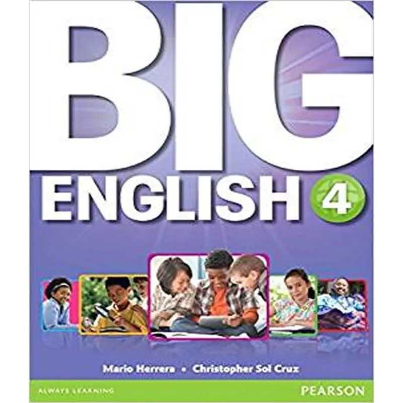 Big English 4 - Student Book