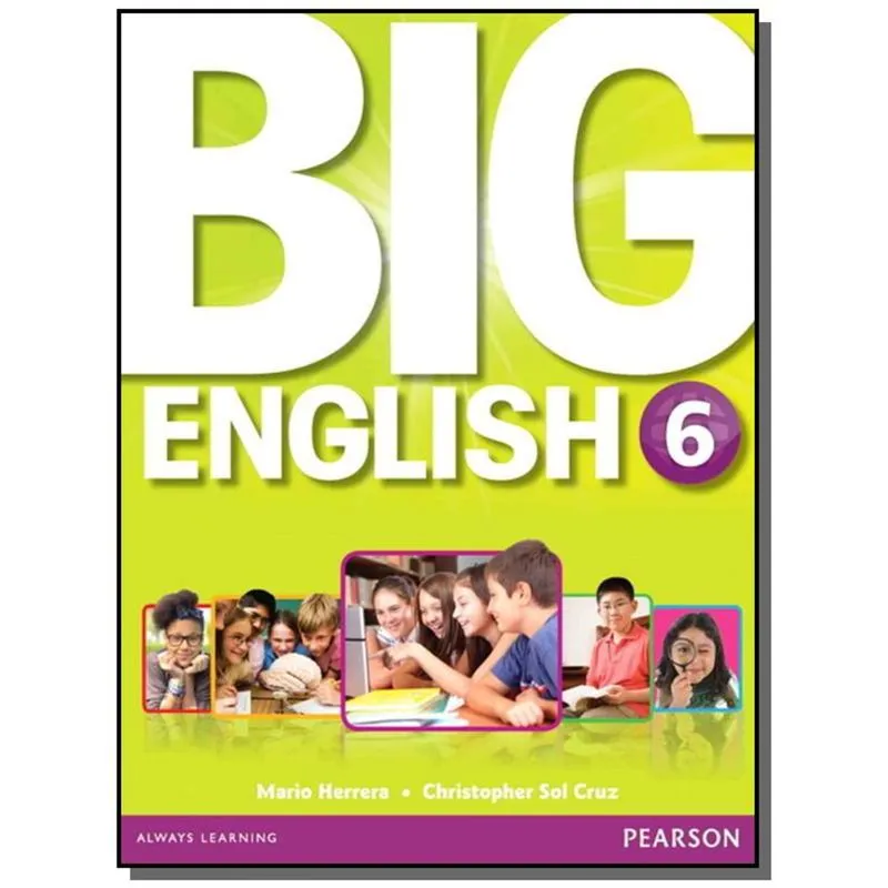 Big English Student Book 6