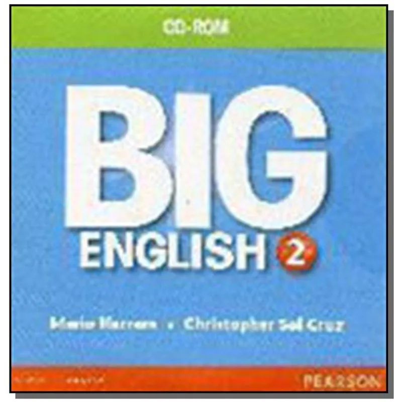 BIG ENGLISH 2 CD-ROM