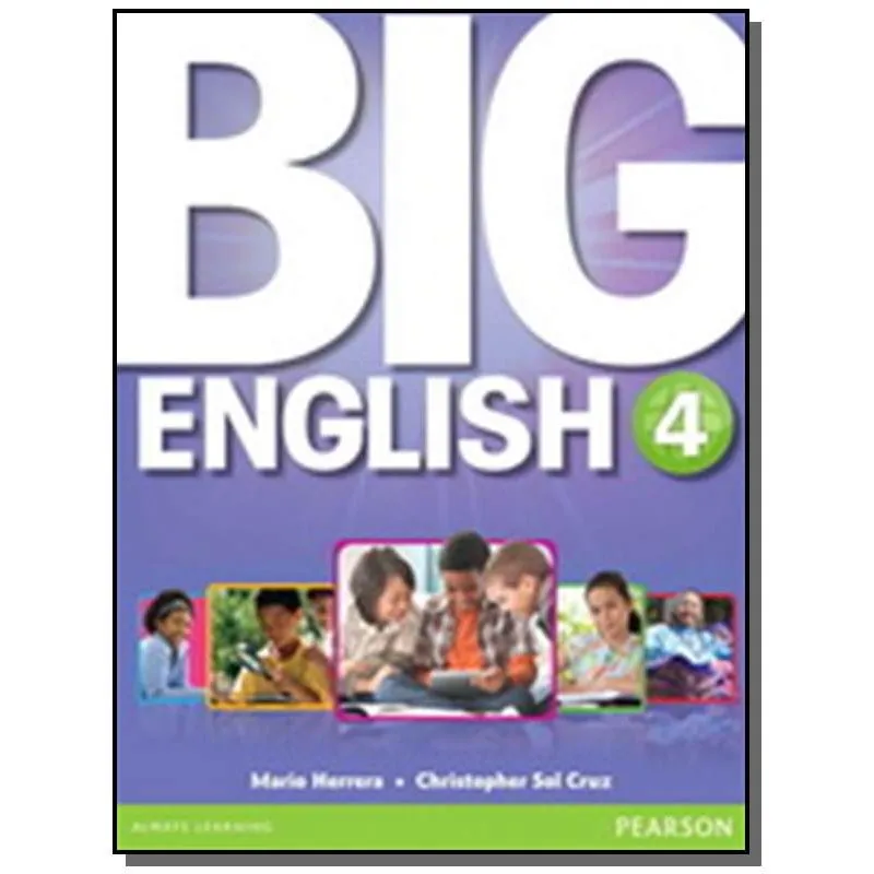 BIG ENGLISH 4 CD-ROM 1E