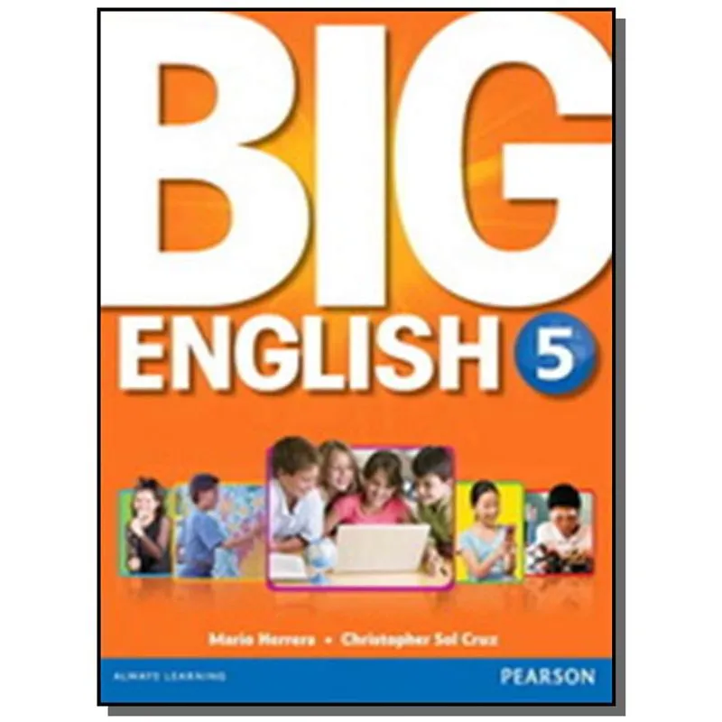 BIG ENGLISH 5 CD-ROM