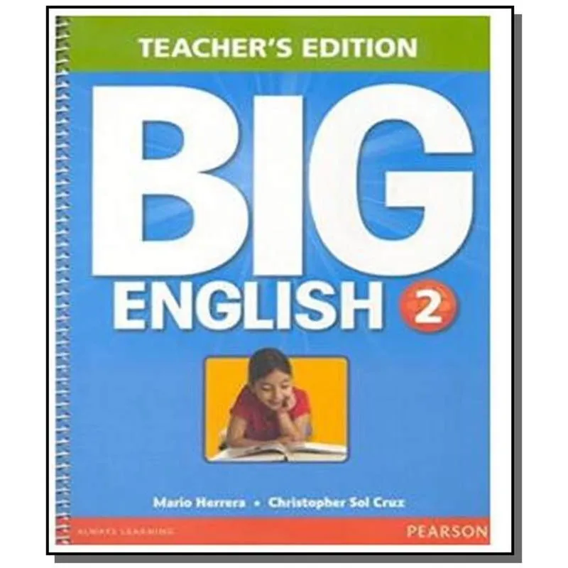 BIG ENGLISH 2 TEACHERS BOOKS
